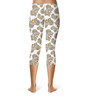 Sport Capri Leggings - Animal Print Mouse Ears Rainbow