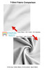 Men's Sport Mesh T-Shirt - Animal Print Mouse Ears Rainbow