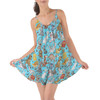 Beach Cover Up Dress - Sketched Disney Dogs