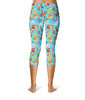 Sport Capri Leggings - Sketched Disney Dogs