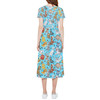 High Low Midi Dress - Sketched Disney Dogs