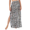 Maxi Sarong Skirt - Sketched Dalmatians