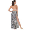 Maxi Sarong Skirt - Sketched Dalmatians