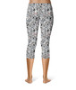 Sport Capri Leggings - Sketched Dalmatians