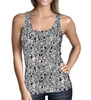 Women's Tank Top - Sketched Dalmatians