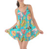 Beach Cover Up Dress - Pool Floats Pooh