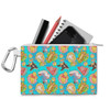 Canvas Zip Pouch - Pool Floats Pooh