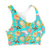 Sports Bra - Pool Floats Pooh