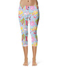 Sport Capri Leggings - Pool Floats Princesses