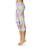 Sport Capri Leggings - Pool Floats Princesses