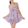 Beach Cover Up Dress - Sorcerer Mickey and his Fantasia Friends