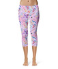 Sport Capri Leggings - Sorcerer Mickey and his Fantasia Friends