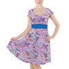 Sweetheart Midi Dress - Sorcerer Mickey and his Fantasia Friends
