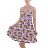 Halter Vintage Style Dress - Hippo Ballerinas