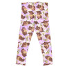 Girls' Leggings - Hippo Ballerinas