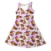 Girls Sleeveless Dress - Hippo Ballerinas