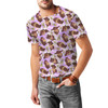 Men's Cotton Blend T-Shirt - Hippo Ballerinas