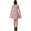 Sleeveless Flared Dress - Hippo Ballerinas