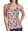 Women's Tank Top - Hippo Ballerinas