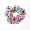 Velvet Scrunchie - Pool Floats Princesses