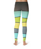 Sport Leggings - The SediMINT Avacado Wave Wall