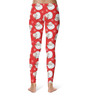 Sport Leggings - Retro Christmas Vintage Winking Santa Claus