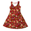 Girls Sleeveless Dress - A Very Muppet Christmas