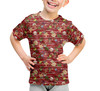 Youth Cotton Blend T-Shirt - A Very Muppet Christmas