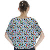 Batwing Chiffon Top - Very Merrytime Christmas Cruise