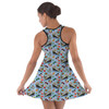 Cotton Racerback Dress - Very Merrytime Christmas Cruise