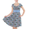 Sweetheart Midi Dress - Very Merrytime Christmas Cruise