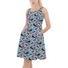 Skater Dress with Pockets - Very Merrytime Christmas Cruise