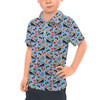 Kids Polo Shirt - Very Merrytime Christmas Cruise