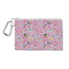 Canvas Zip Pouch - Holiday Winter Princess Christmas Snapshots