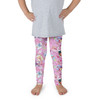 Girls' Leggings - Holiday Winter Princess Christmas Snapshots