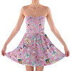 Sweetheart Strapless Skater Dress - Holiday Winter Princess Christmas Snapshots