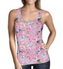 Women's Tank Top - Holiday Winter Princess Christmas Snapshots