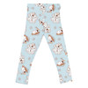 Girls' Leggings - Christmas Snow Angel Holiday Olaf