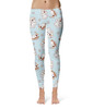 Sport Leggings - Christmas Snow Angel Holiday Olaf