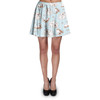 Skater Skirt - Christmas Snow Angel Holiday Olaf