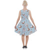 Skater Dress with Pockets - Christmas Snow Angel Holiday Olaf