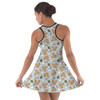 Cotton Racerback Dress - Christmas Milk and Mouse Cookies