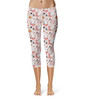 Sport Capri Leggings - Magic Mouse Hot Chocolate