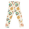 Girls' Leggings - Gold Mickey and Friends Christmas Baubles