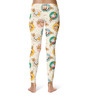 Sport Leggings - Gold Mickey and Friends Christmas Baubles