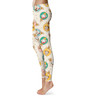 Sport Leggings - Gold Mickey and Friends Christmas Baubles