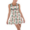 Cotton Racerback Dress - Christmas Mickey Nutcrackers