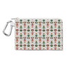 Canvas Zip Pouch - Christmas Mickey Nutcrackers