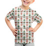 Youth Cotton Blend T-Shirt - Christmas Mickey Nutcrackers