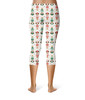 Sport Capri Leggings - Christmas Mickey Nutcrackers